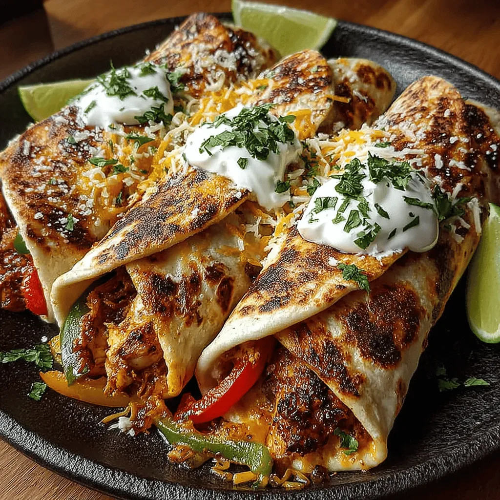 Mexican cuisine is renowned for its vibrant flavors, colorful presentations, and satisfying dishes that tantalize the taste buds. Among the many delectable offerings, chicken fajitas stand out as a beloved classic that has transcended borders and gained popularity worldwide. This article introduces you to a delightful twist on this traditional favorite: Quick & Zesty Chicken Fajita Wraps. Perfect for busy weeknights or impromptu gatherings with friends, these wraps are not only quick to prepare but also packed with wholesome ingredients that make for a healthy and fulfilling meal option.