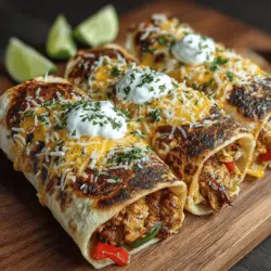 Mexican cuisine is renowned for its vibrant flavors, colorful presentations, and satisfying dishes that tantalize the taste buds. Among the many delectable offerings, chicken fajitas stand out as a beloved classic that has transcended borders and gained popularity worldwide. This article introduces you to a delightful twist on this traditional favorite: Quick & Zesty Chicken Fajita Wraps. Perfect for busy weeknights or impromptu gatherings with friends, these wraps are not only quick to prepare but also packed with wholesome ingredients that make for a healthy and fulfilling meal option.