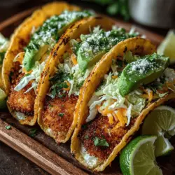 Crispy Oven-Baked Fish Tacos