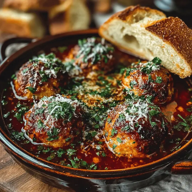 When it comes to comfort food, few dishes have the ability to evoke nostalgia quite like turkey meatballs in marinara sauce. This hearty meal is more than just a culinary delight; it carries with it the warmth of family gatherings and the joy of sharing a table filled with love and laughter. The act of preparing and enjoying homestyle cooking connects us to our roots and brings forth cherished memories, often passed down through generations. In this recipe, we’ll explore how to create delicious turkey meatballs in a rich marinara sauce, offering a healthier twist to the classic dish that is sure to please both young and old alike.