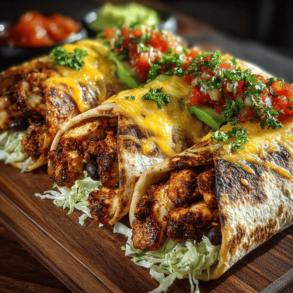 Marinating your chicken is a crucial step in making Sizzling Chicken Fajita Wraps. Not only does it infuse the meat with flavor, but it also tenderizes the chicken, making each bite juicy and delectable. For optimal results, aim to marinate your chicken for at least 30 minutes, though 2-4 hours is ideal.