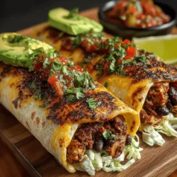 Marinating your chicken is a crucial step in making Sizzling Chicken Fajita Wraps. Not only does it infuse the meat with flavor, but it also tenderizes the chicken, making each bite juicy and delectable. For optimal results, aim to marinate your chicken for at least 30 minutes, though 2-4 hours is ideal.