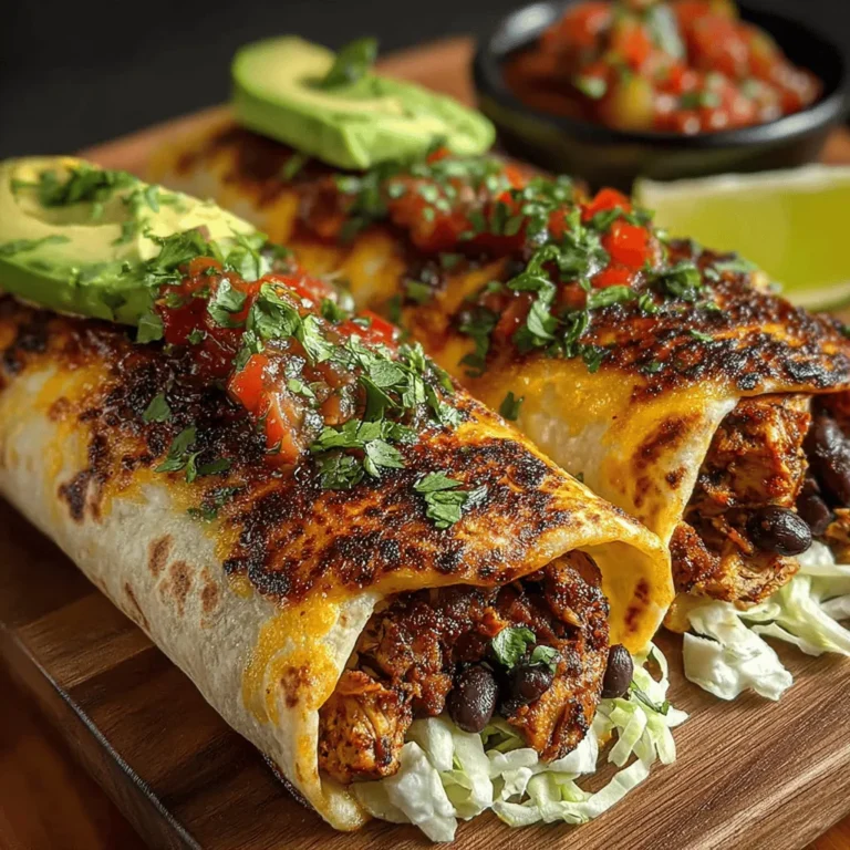 Marinating your chicken is a crucial step in making Sizzling Chicken Fajita Wraps. Not only does it infuse the meat with flavor, but it also tenderizes the chicken, making each bite juicy and delectable. For optimal results, aim to marinate your chicken for at least 30 minutes, though 2-4 hours is ideal.