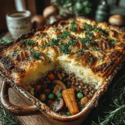 Wild Forest Shepherd’s Pie: A Hearty and Healthy Delight