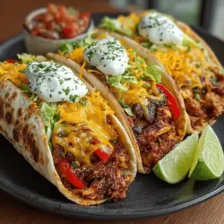 When it comes to making Zesty Chicken Fajita Wraps, melding flavors is paramount. The combination of marinated chicken and vibrant vegetables not only enhances the dish’s taste but also creates a more balanced nutritional profile. As the chicken cooks, it releases juices that mix with the spices and the natural sweetness of the bell peppers and onions. This interaction creates a delicious, savory filling that will elevate your wraps to new heights.