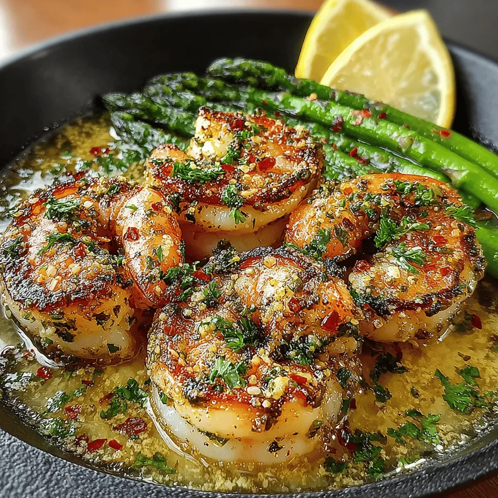 Zesty Lemon Garlic Shrimp & Asparagus Delight is a vibrant, quick meal that brings together the succulent taste of shrimp and the fresh crunch of asparagus, all enhanced by the zesty flavors of lemon and garlic. This dish not only offers a nutritious option packed with protein and vitamins but also delights the palate with its bright and refreshing taste. Whether you are looking to whip up a speedy weeknight dinner or impress guests at a special gathering, this recipe serves as a versatile choice that is sure to please.