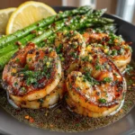Zesty Lemon Garlic Shrimp & Asparagus Delight is a vibrant, quick meal that brings together the succulent taste of shrimp and the fresh crunch of asparagus, all enhanced by the zesty flavors of lemon and garlic. This dish not only offers a nutritious option packed with protein and vitamins but also delights the palate with its bright and refreshing taste. Whether you are looking to whip up a speedy weeknight dinner or impress guests at a special gathering, this recipe serves as a versatile choice that is sure to please.