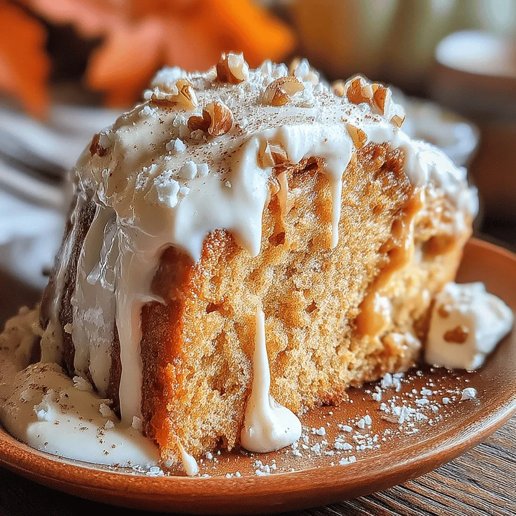 As the leaves turn golden and the air becomes crisp, the warm and inviting flavors of pumpkin spice take center stage in many kitchens. There's something incredibly comforting about a homemade cake, especially when it's infused with the rich spices of autumn. The aroma of cinnamon, nutmeg, and ginger wafts through the house, creating an atmosphere that beckons cozy gatherings and festive celebrations.
