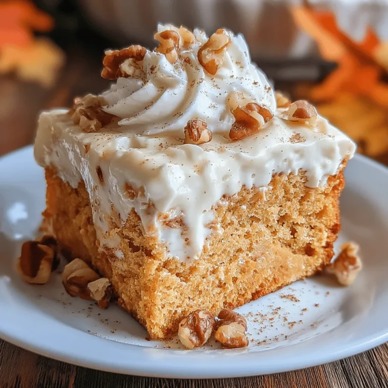 As the leaves turn golden and the air becomes crisp, the warm and inviting flavors of pumpkin spice take center stage in many kitchens. There's something incredibly comforting about a homemade cake, especially when it's infused with the rich spices of autumn. The aroma of cinnamon, nutmeg, and ginger wafts through the house, creating an atmosphere that beckons cozy gatherings and festive celebrations.