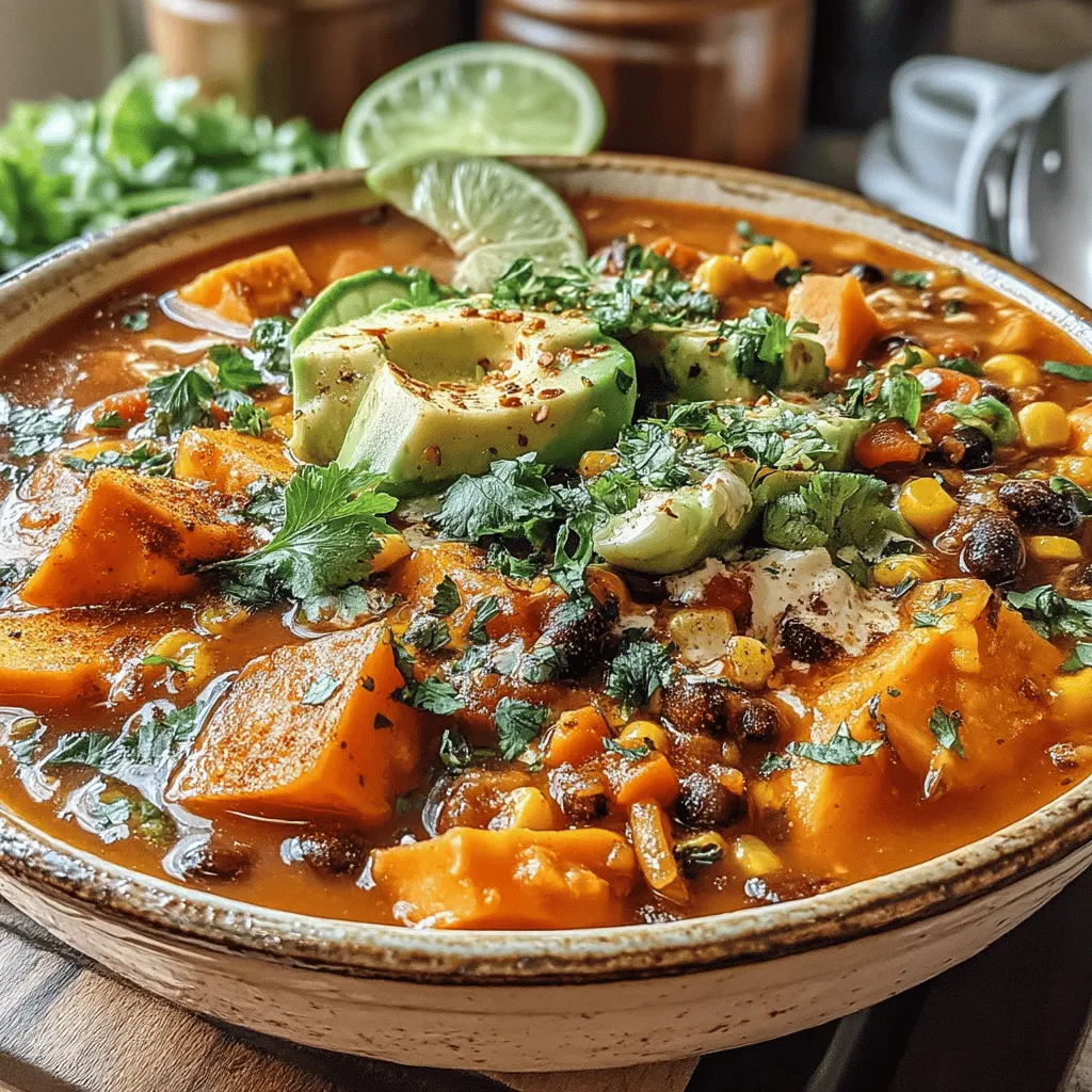 In the world of comfort food, chili stands out as a hearty and satisfying option. This Sweet & Spicy Sweet Potato and Black Bean Chili Bowl is a delightful combination of rich flavors and healthy ingredients. Perfect for a chilly evening or a cozy gathering, this recipe brings together the sweetness of sweet potatoes, the earthiness of black beans, and a kick of spice that will tantalize your taste buds.