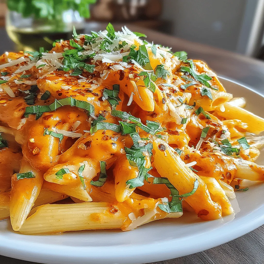 Pasta dishes have an unmatched appeal to home cooks and food enthusiasts alike, and Rustic Creamy Tomato Basil Pasta is no exception. This dish embodies the comforting nature of pasta while delivering a delightful blend of flavors. Its creamy sauce, combined with the freshness of basil and tomatoes, makes it perfect for family dinners or entertaining guests.