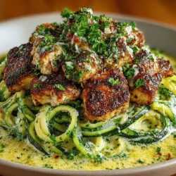 Alfredo sauce has long been a beloved staple in Italian cuisine, known for its rich, creamy consistency and comforting flavors. Traditionally paired with pasta, this indulgent sauce offers a hearty meal that many enjoy. However, as health-conscious eating becomes increasingly popular, alternative options have emerged that maintain the essence of classic dishes while promoting a healthier lifestyle. Enter zoodles, or zucchini noodles—an innovative substitute for traditional pasta that allows you to enjoy the creamy goodness of Alfredo sauce without the extra carbs.