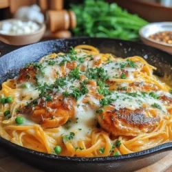 Creamy One-Pan Chicken Carbonara is a delightful twist on the classic Italian dish, combining rich flavors and comforting textures in a simple, all-in-one meal. This recipe transforms traditional carbonara by incorporating tender chicken, making it a hearty option for any dinner table.