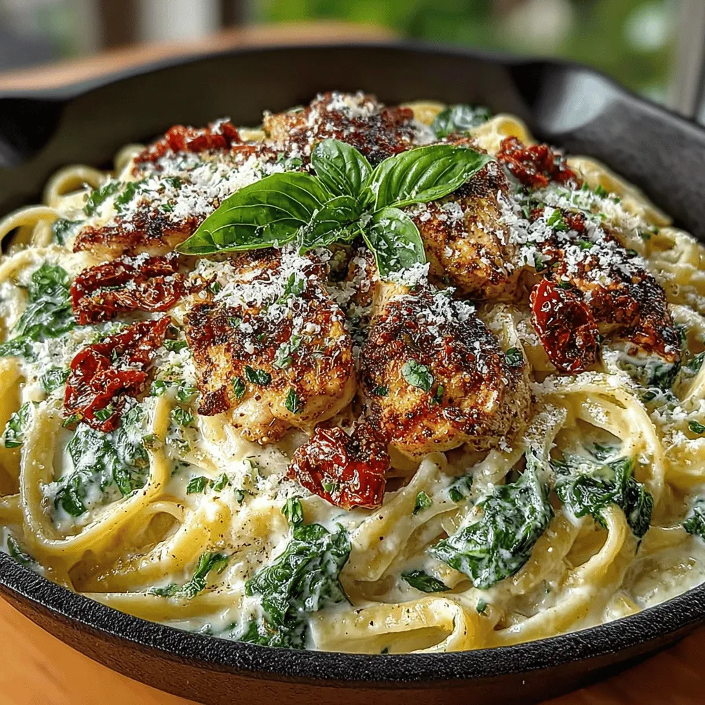 Creamy Chicken and Spinach Pasta Skillet is a comforting, easy-to-make dish that brings together the rich flavors of tender chicken, fresh spinach, and a luscious cream sauce. Perfect for busy weeknights, this one-pot meal allows you to enjoy a hearty dinner without the hassle of multiple pots and pans. The combination of protein, vegetables, and creamy goodness not only satisfies your taste buds but also gives you a well-rounded meal that is both nutritious and delicious.