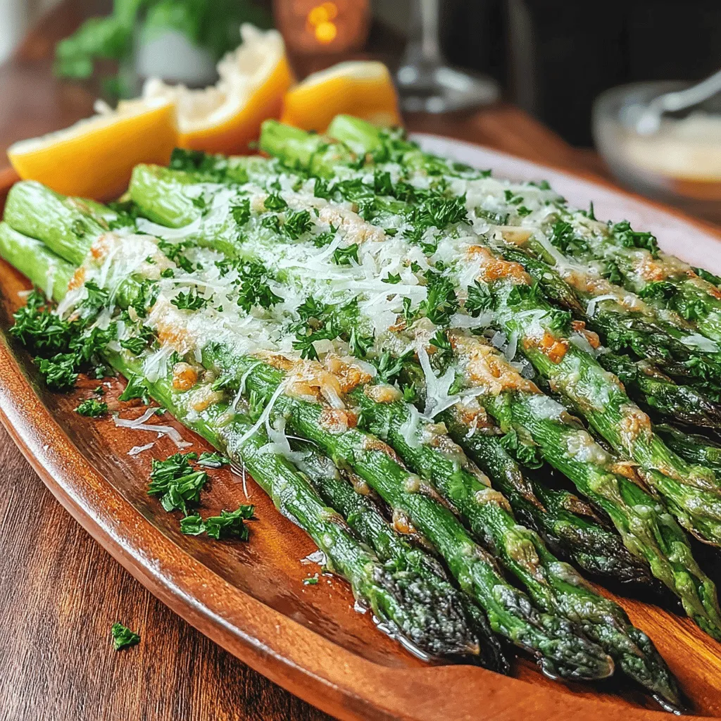 This Crispy Garlic Butter Asparagus Delight is a simple yet delectable dish that brings together the earthy flavor of asparagus with the rich taste of garlic butter. Perfectly cooked to a golden crisp, this recipe is not only easy to prepare but also makes for an impressive side dish or a delightful appetizer.