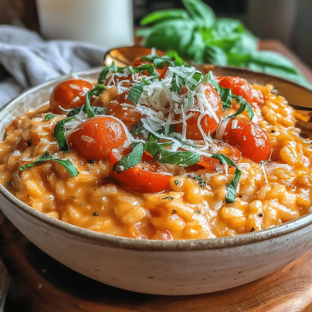 Risotto is a beloved Italian dish renowned for its creamy texture and comforting qualities. This versatile comfort food can be adapted to a myriad of flavors, making it suitable for any occasion. Among its many variations, creamy tomato basil risotto stands out for its vibrant flavors, rich textures, and the use of seasonal ingredients that elevate the dish.