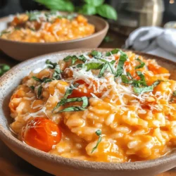 Risotto is a beloved Italian dish renowned for its creamy texture and comforting qualities. This versatile comfort food can be adapted to a myriad of flavors, making it suitable for any occasion. Among its many variations, creamy tomato basil risotto stands out for its vibrant flavors, rich textures, and the use of seasonal ingredients that elevate the dish.