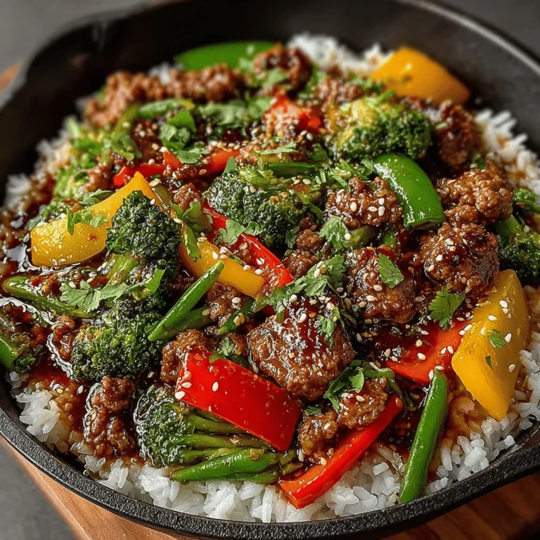 In today’s fast-paced world, quick and nutritious meals are a necessity for many. The Flavor-Packed Turkey & Veggie Stir-Fry is the perfect solution for those seeking a wholesome dish that is both delicious and easy to prepare. With vibrant vegetables and lean turkey, this stir-fry not only satisfies your taste buds but also provides a healthy balance of protein and nutrients. In this article, we will delve into the ingredients, preparation steps, and nutritional benefits of this delightful recipe, ensuring that you have all the information you need to create a satisfying meal.
