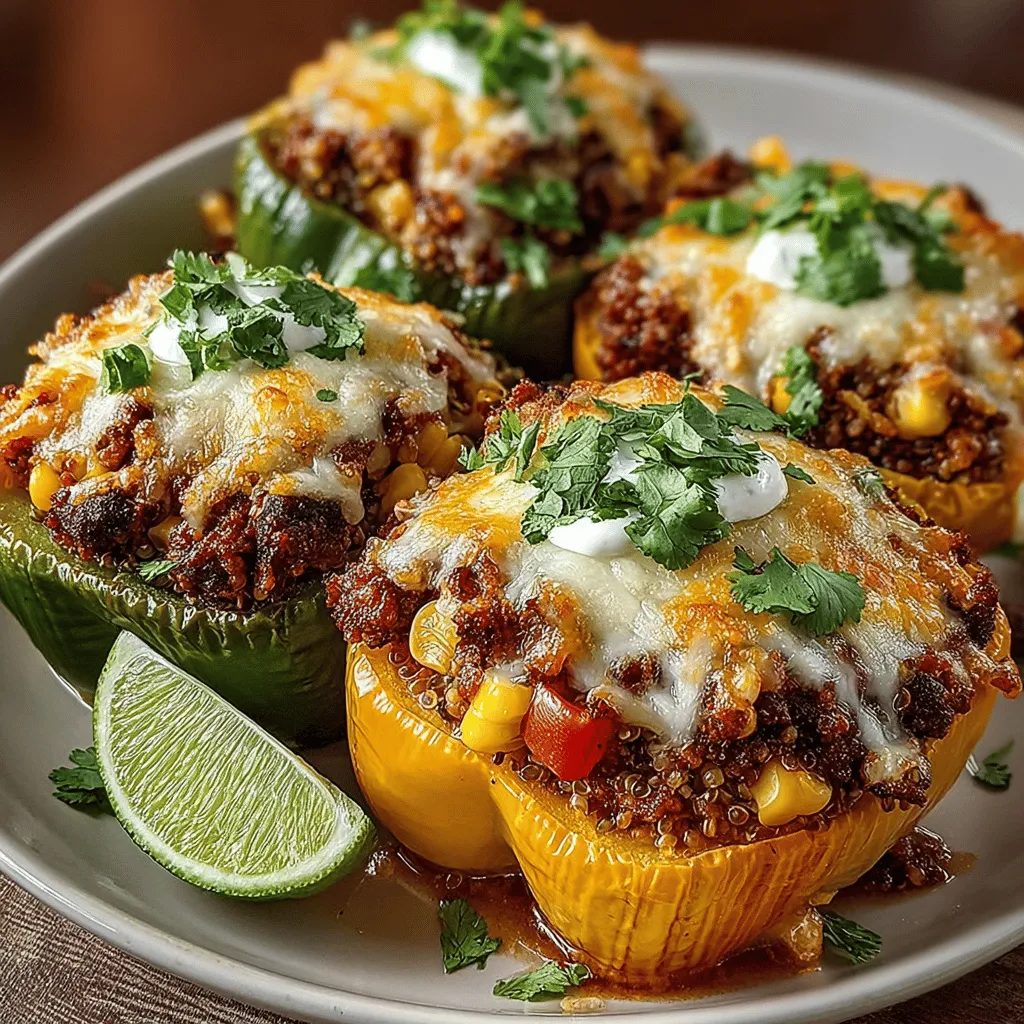In the realm of healthy and delicious meals, cheesy turkey and vegetable stuffed peppers stand out as a versatile dish that caters to various dietary preferences. Packed with protein, fiber, and vibrant flavors, these stuffed peppers make for a satisfying meal that is both nutritious and easy to prepare. Whether you are a busy parent looking for a quick weeknight dinner or a meal prep enthusiast aiming to create flavorful lunches, this recipe is a perfect fit. In this article, we will explore the step-by-step process of making these delightful stuffed peppers, as well as their nutritional benefits and serving suggestions.