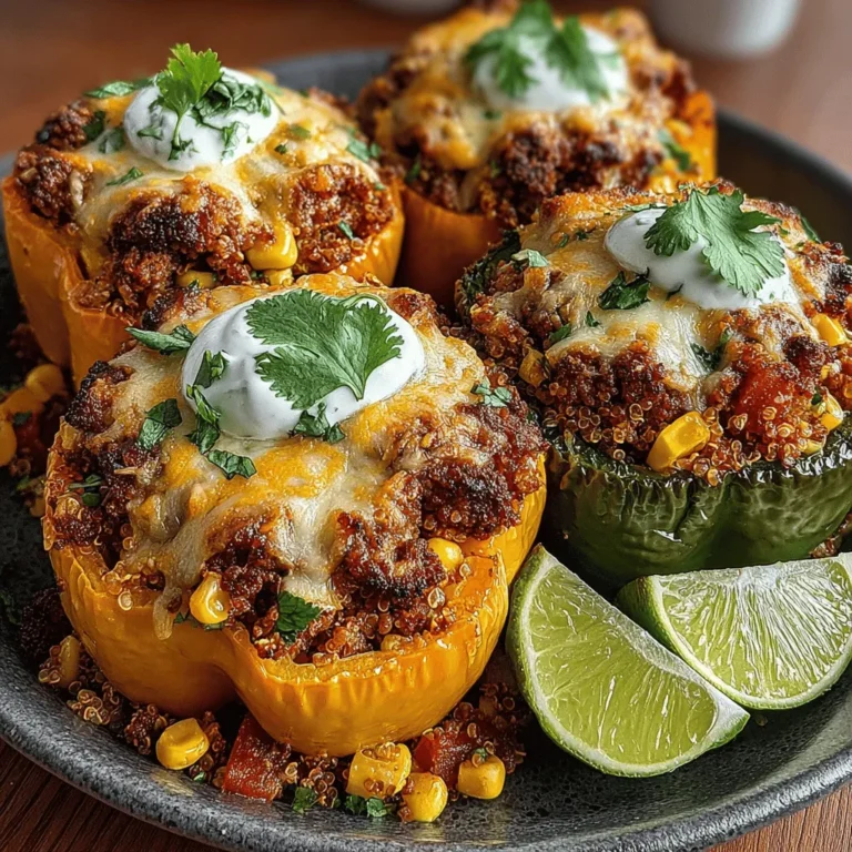 In the realm of healthy and delicious meals, cheesy turkey and vegetable stuffed peppers stand out as a versatile dish that caters to various dietary preferences. Packed with protein, fiber, and vibrant flavors, these stuffed peppers make for a satisfying meal that is both nutritious and easy to prepare. Whether you are a busy parent looking for a quick weeknight dinner or a meal prep enthusiast aiming to create flavorful lunches, this recipe is a perfect fit. In this article, we will explore the step-by-step process of making these delightful stuffed peppers, as well as their nutritional benefits and serving suggestions.