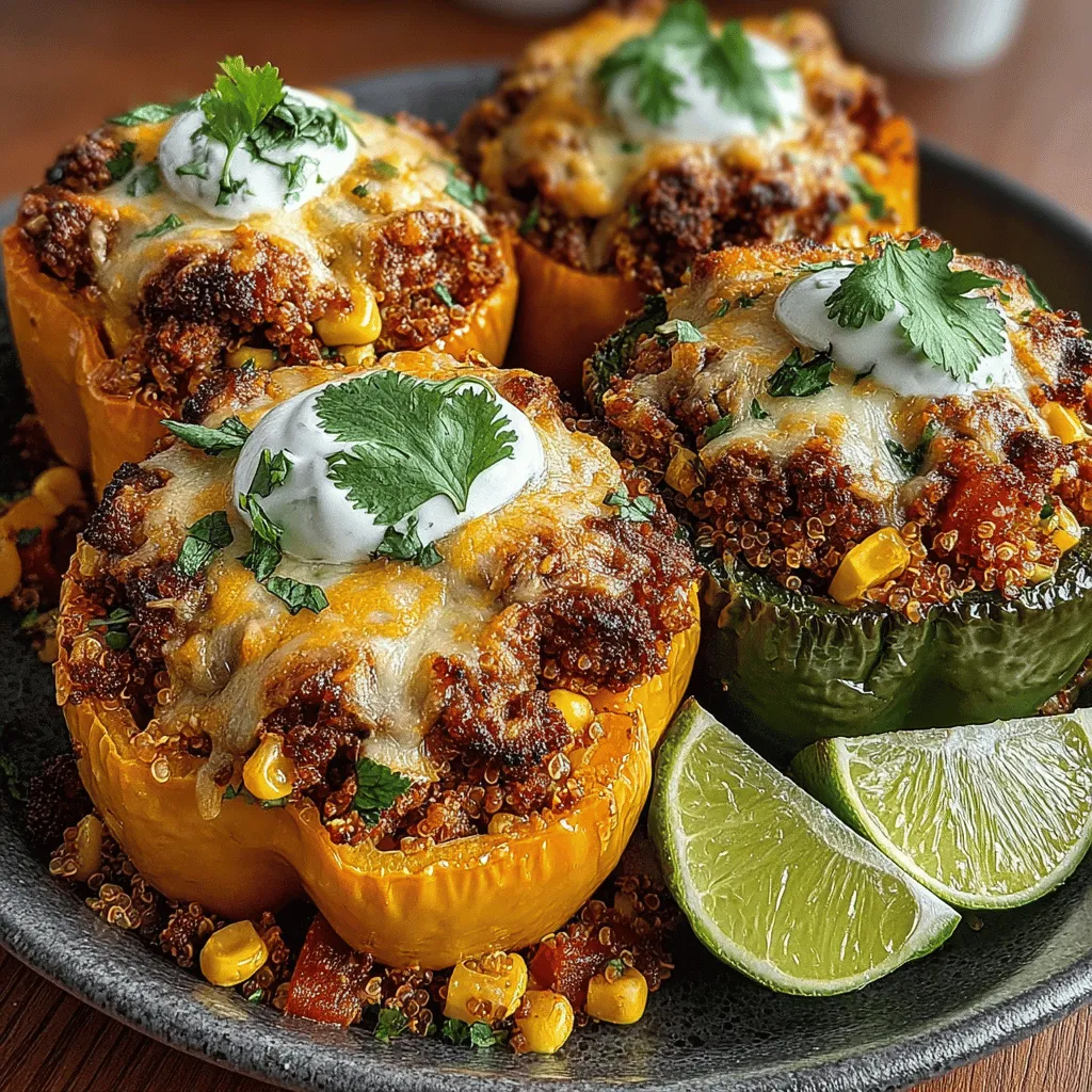 In the realm of healthy and delicious meals, cheesy turkey and vegetable stuffed peppers stand out as a versatile dish that caters to various dietary preferences. Packed with protein, fiber, and vibrant flavors, these stuffed peppers make for a satisfying meal that is both nutritious and easy to prepare. Whether you are a busy parent looking for a quick weeknight dinner or a meal prep enthusiast aiming to create flavorful lunches, this recipe is a perfect fit. In this article, we will explore the step-by-step process of making these delightful stuffed peppers, as well as their nutritional benefits and serving suggestions.
