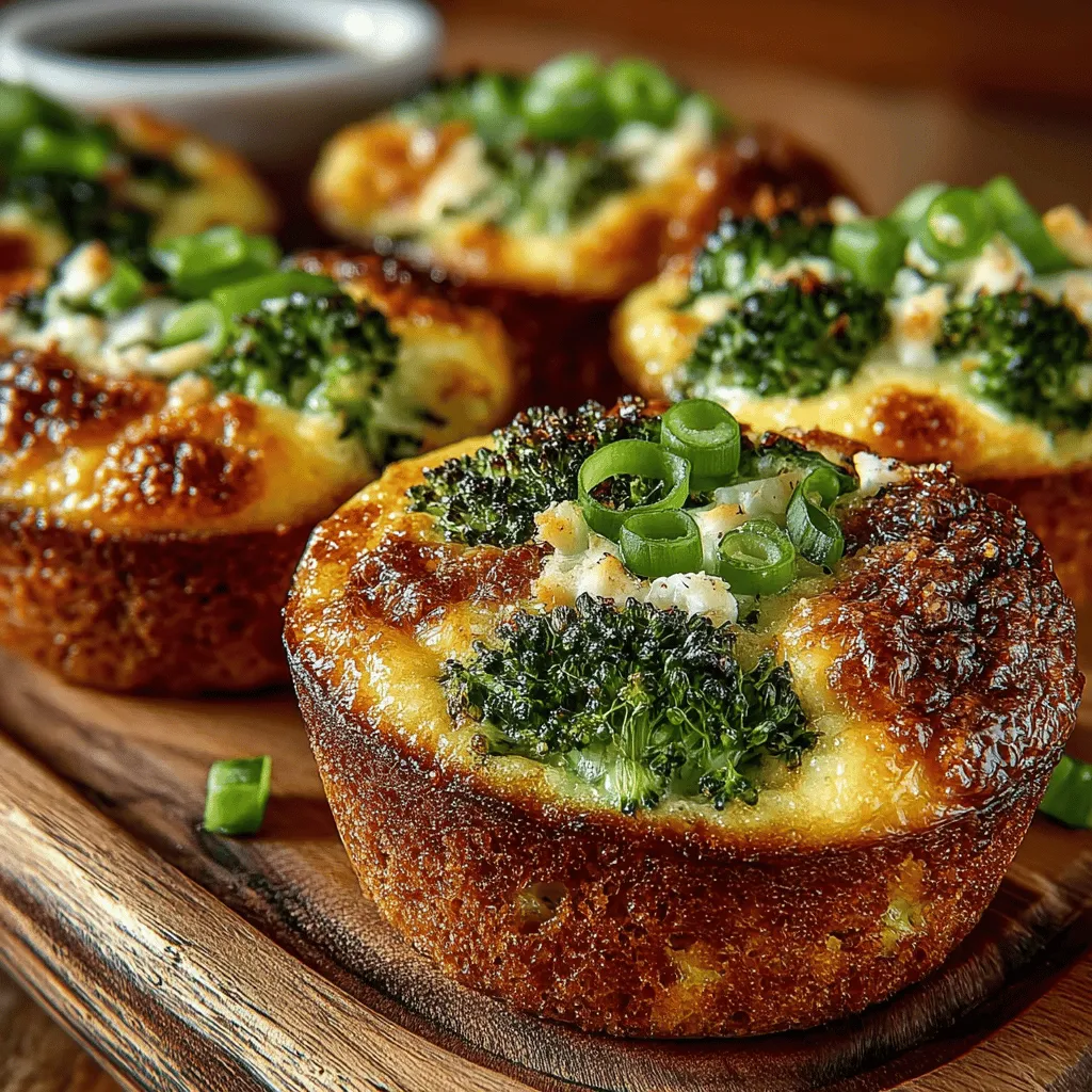 Egg muffins have surged in popularity as a versatile and nutritious breakfast option that fits seamlessly into busy lifestyles. These bite-sized delights are not only easy to prepare but also offer a balanced combination of flavor and nutrition. Savory Cheddar and Broccoli Egg Muffins are a perfect example, featuring the wholesome goodness of eggs, the superfood benefits of broccoli, and the rich taste of cheddar cheese. Preparing these muffins in advance ensures you have a quick, healthy meal ready to go, making them an ideal choice for hectic mornings.