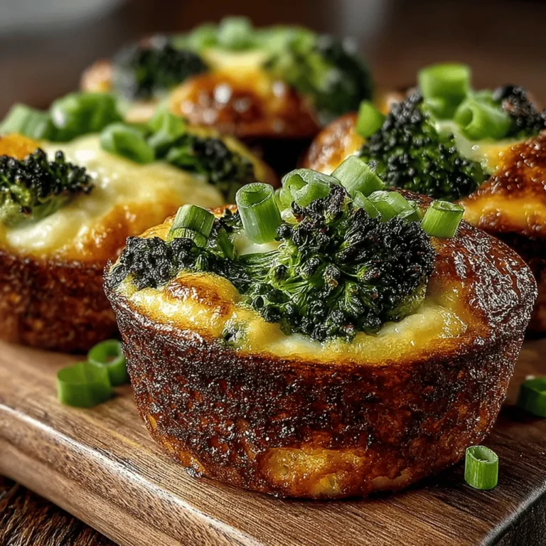 Egg muffins have surged in popularity as a versatile and nutritious breakfast option that fits seamlessly into busy lifestyles. These bite-sized delights are not only easy to prepare but also offer a balanced combination of flavor and nutrition. Savory Cheddar and Broccoli Egg Muffins are a perfect example, featuring the wholesome goodness of eggs, the superfood benefits of broccoli, and the rich taste of cheddar cheese. Preparing these muffins in advance ensures you have a quick, healthy meal ready to go, making them an ideal choice for hectic mornings.