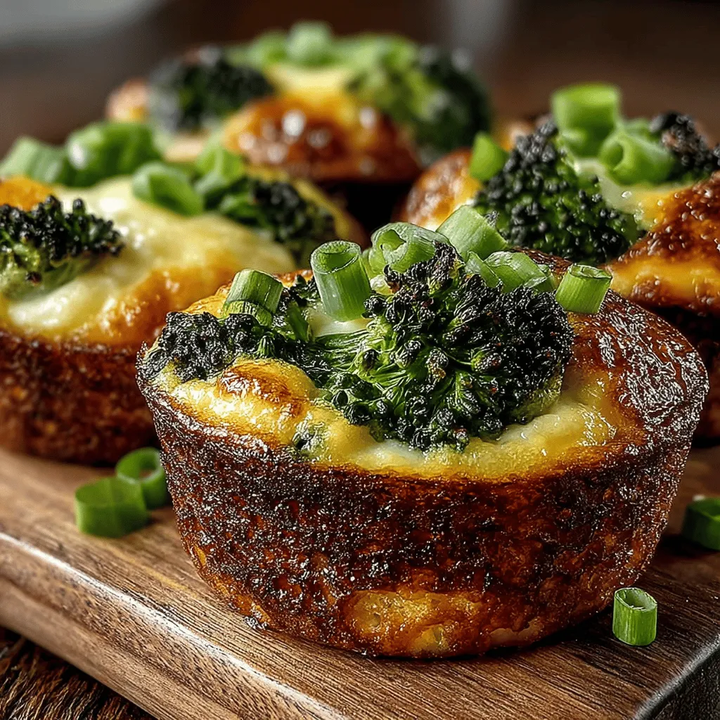 Egg muffins have surged in popularity as a versatile and nutritious breakfast option that fits seamlessly into busy lifestyles. These bite-sized delights are not only easy to prepare but also offer a balanced combination of flavor and nutrition. Savory Cheddar and Broccoli Egg Muffins are a perfect example, featuring the wholesome goodness of eggs, the superfood benefits of broccoli, and the rich taste of cheddar cheese. Preparing these muffins in advance ensures you have a quick, healthy meal ready to go, making them an ideal choice for hectic mornings.