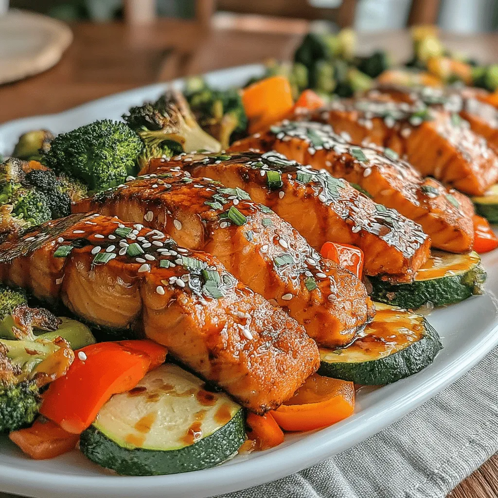 Exploring healthy and delicious meals doesn't have to be a chore, and with the help of modern kitchen gadgets like the air fryer, creating gourmet dishes has never been easier. This article presents a mouthwatering recipe for Soy Glazed Air Fryer Salmon with Roasted Vegetables, a dish that combines the rich flavors of soy sauce and honey with the fresh crunch of seasonal vegetables. Perfect for a weeknight dinner or a weekend feast, this recipe is not only quick to prepare but also packed with nutrients. Let's dive into the details of this delightful dish, ensuring you have all the information you need to create a memorable meal.