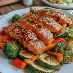 Exploring healthy and delicious meals doesn't have to be a chore, and with the help of modern kitchen gadgets like the air fryer, creating gourmet dishes has never been easier. This article presents a mouthwatering recipe for Soy Glazed Air Fryer Salmon with Roasted Vegetables, a dish that combines the rich flavors of soy sauce and honey with the fresh crunch of seasonal vegetables. Perfect for a weeknight dinner or a weekend feast, this recipe is not only quick to prepare but also packed with nutrients. Let's dive into the details of this delightful dish, ensuring you have all the information you need to create a memorable meal.