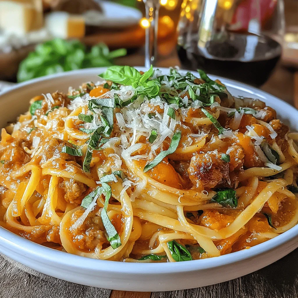 Savory Skillet Italian-Sausage Pasta is a comforting dish that brings together bold flavors and hearty ingredients, making it a favorite for family dinners and weeknight meals. This one-pan wonder not only delivers on taste but also on convenience, allowing you to whip up a delicious meal without extensive cleanup.