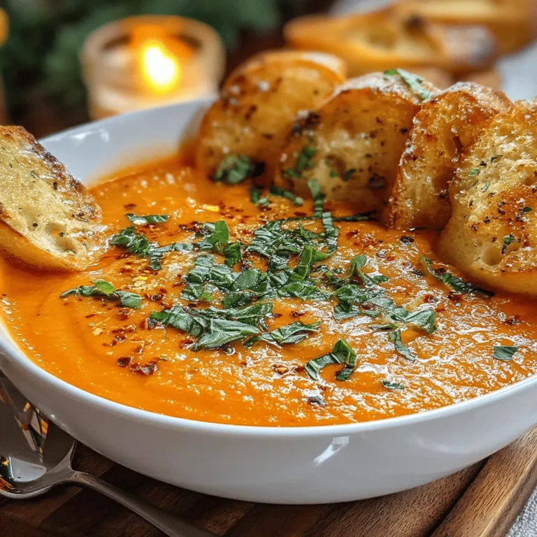 As the temperatures drop and the days grow shorter, there's nothing quite as comforting as a warm bowl of soup. Soups have a unique ability to evoke feelings of home and comfort, making them the perfect meals for chilly evenings. Among the many delightful options, Cozy Tomato Artichoke Soup stands out as a heartwarming blend of flavors that will surely become a staple in your kitchen.