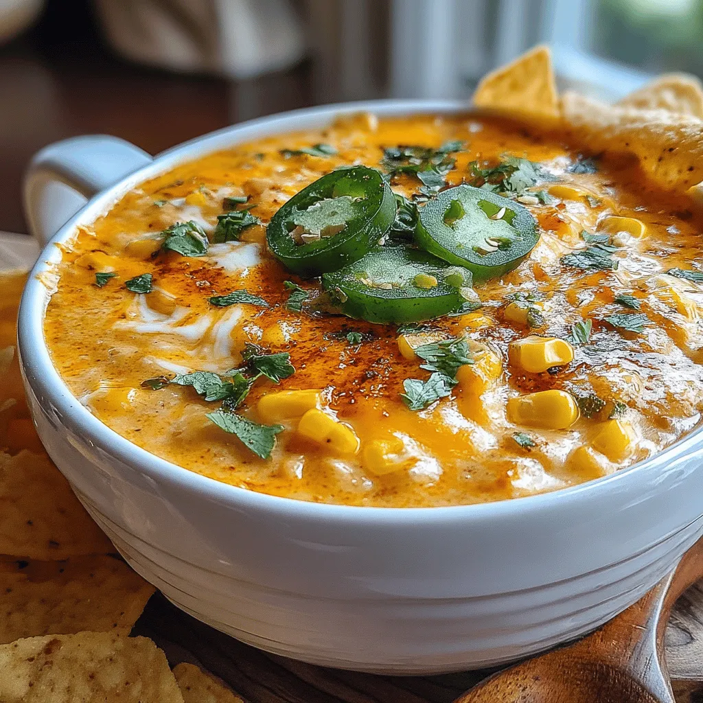 Welcome to the delightful world of comfort food! Today, we’re diving into a bowl of Cheesy Corn and Jalapeno Chowder, a dish that marries the sweetness of fresh corn with the spicy kick of jalapeños. This chowder not only warms the soul but also tantalizes the taste buds, making it perfect for any occasion—from cozy weeknight dinners to festive gatherings.
