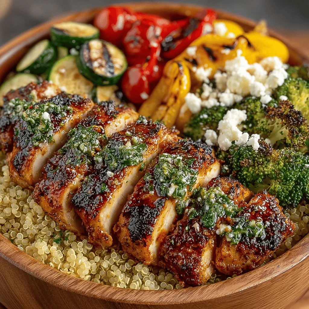 In the realm of healthy and delicious meals, Lemon Herb Grilled Chicken and Veggie Bowls shine as a perfect choice for any occasion. This dish not only tantalizes the taste buds with its vibrant flavors but also provides a nourishing balance of protein, vegetables, and whole grains. Whether you're looking for a quick weeknight dinner or a meal prep option for the week, these bowls are versatile and satisfying. In this article, we will delve into the recipe, explore the health benefits of the ingredients, and guide you through the process of creating these delightful bowls.