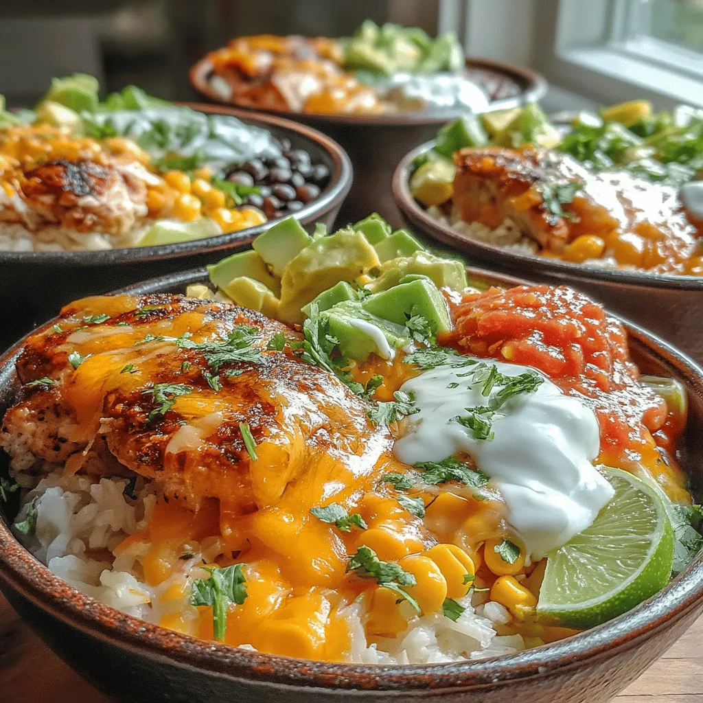 Cheesy Loaded Chicken Burrito Bowls are a delicious and satisfying meal that combines a variety of vibrant ingredients into a single dish. Perfect for busy weeknights or meal prep, this recipe is not only easy to follow but also customizable to suit individual tastes. Packed with protein, fiber, and flavor, these burrito bowls are a fantastic option for anyone looking to enjoy a wholesome meal without the hassle. In this article, we will explore the ingredients, preparation methods, and presentation tips that will help you create the perfect Cheesy Loaded Chicken Burrito Bowls.