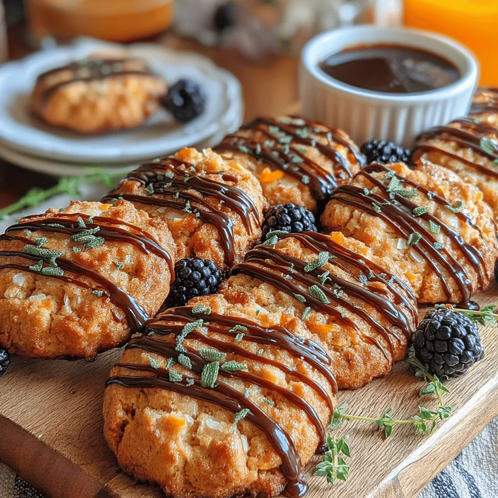 If you’re looking to impress your friends and family with a unique dessert, these warm blackberry sage glazed cookies are a delightful choice. The sweet-tartness of fresh blackberries combined with the aromatic notes of sage creates a flavor profile that is both intriguing and comforting. Perfect for any occasion, these cookies are a wonderful way to celebrate seasonal ingredients.