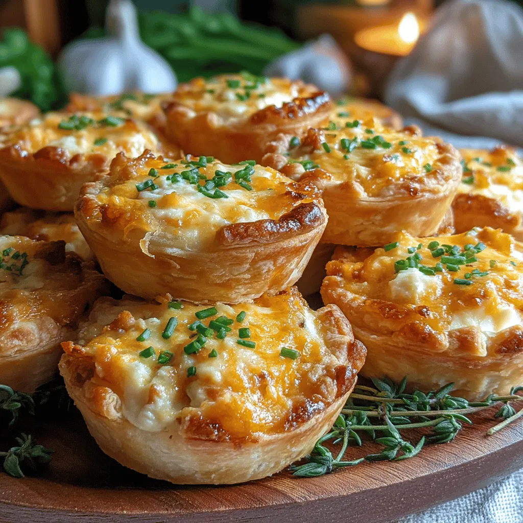 Cozy Bacon and Blue Cheese Tartlets are a delightful combination of savory flavors wrapped in flaky pastry. These little bites are perfect for any occasion, whether it’s a festive gathering, a casual get-together, or a comforting night in. The rich and bold taste of blue cheese pairs beautifully with the crispiness of bacon, creating an irresistible treat that will leave your guests wanting more.