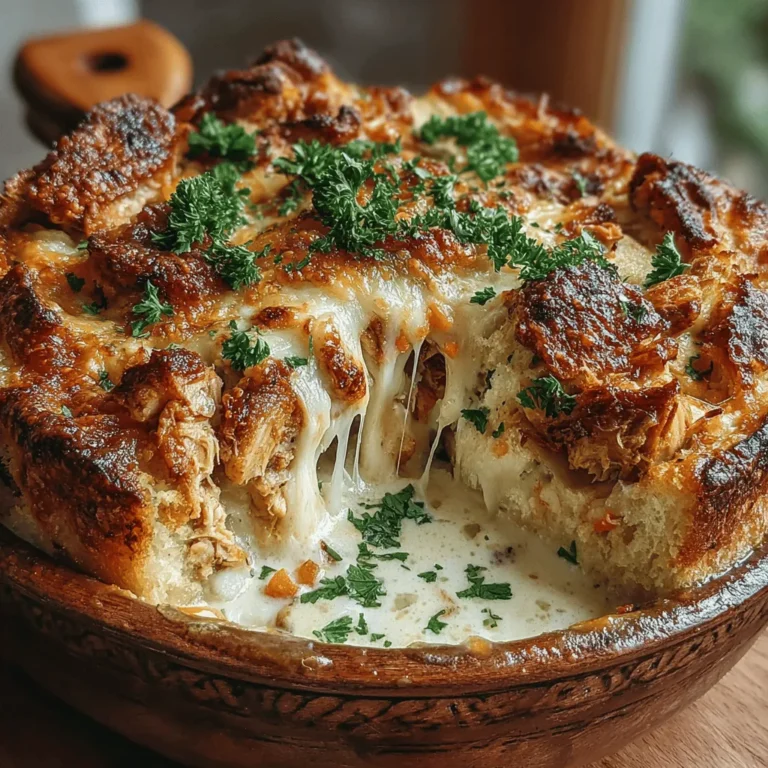 Begin your culinary journey with this irresistible Cheesy Chicken Delight Casserole, a perfect blend of flavors that your family will surely adore. This comforting dish is not only quick to prepare but also makes for a satisfying meal packed with protein and nutrients. With its creamy texture, cheesy topping, and hearty ingredients, this casserole is ideal for busy weeknights or cozy gatherings. In this article, we will explore the steps to create this delightful recipe, along with tips to ensure it turns out perfectly every time.