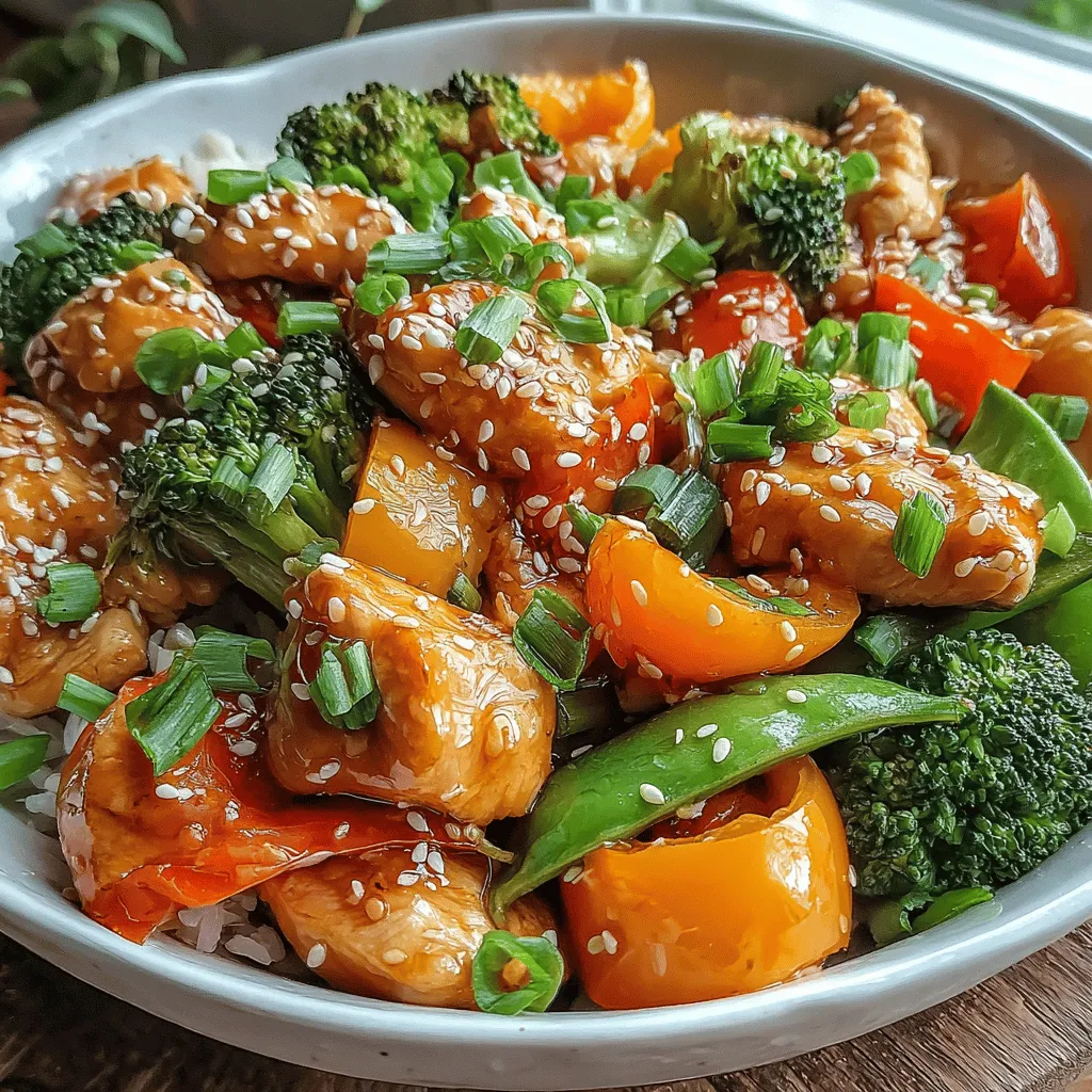 Family meals can often become a chore, but they don't have to be! This Family-Friendly Chicken and Vegetable Stir-Fry is not only quick to prepare but also packed with flavors that appeal to both kids and adults. With a colorful array of vegetables and tender chicken, this dish is a delightful way to bring everyone to the table.