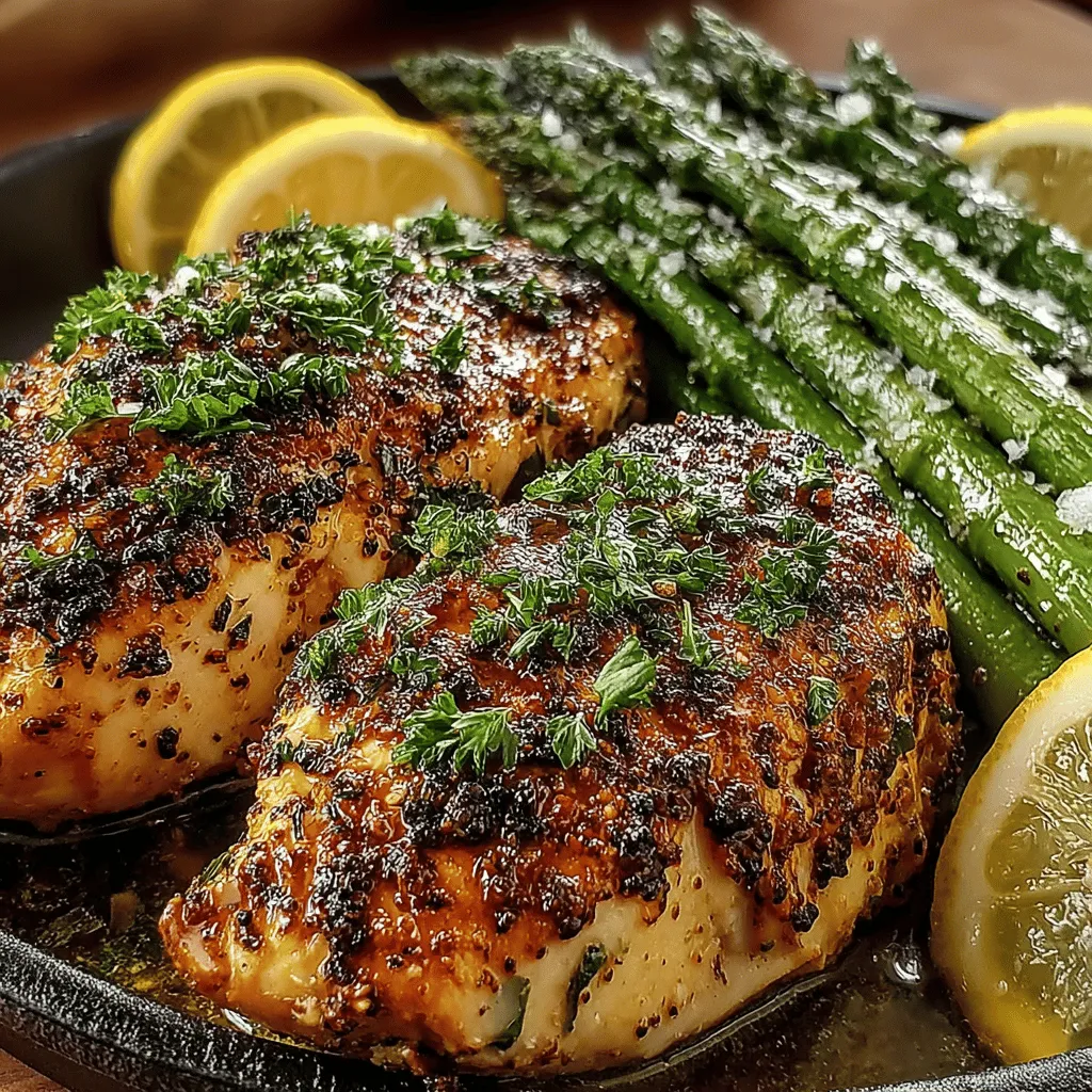 Zesty Lemon Garlic Chicken with Asparagus is a refreshing and flavorful dish that combines the juiciness of chicken with the vibrant tastes of lemon and garlic. This recipe not only tantalizes your taste buds but also promotes a healthy lifestyle, thanks to the lean protein from chicken and the nutrient-rich asparagus. The bright citrus notes paired with aromatic garlic create a delightful balance, making this dish a favorite among families and perfect for entertaining guests. The best part? It’s simple to prepare and can be ready in under 30 minutes!