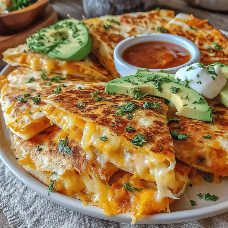 Quesadillas are a beloved staple in many households, known for their incredible versatility and satisfying flavors. They can be customized to suit a variety of tastes and dietary preferences, making them an easy go-to meal for any occasion. In this recipe, we’ll explore a delightful twist on the classic quesadilla by combining sweet potatoes and black beans, creating a wholesome dish that’s both nutritious and delicious.