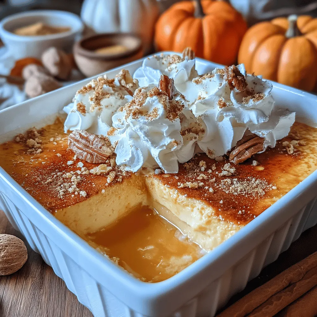 As the leaves turn golden and the air gets crisp, there's nothing quite like a comforting dessert to warm your soul. The cozy flavors of pumpkin and the rich sweetness of maple syrup come together beautifully in this Pumpkin Maple Custard, making it an ideal treat for autumn gatherings and holiday celebrations.