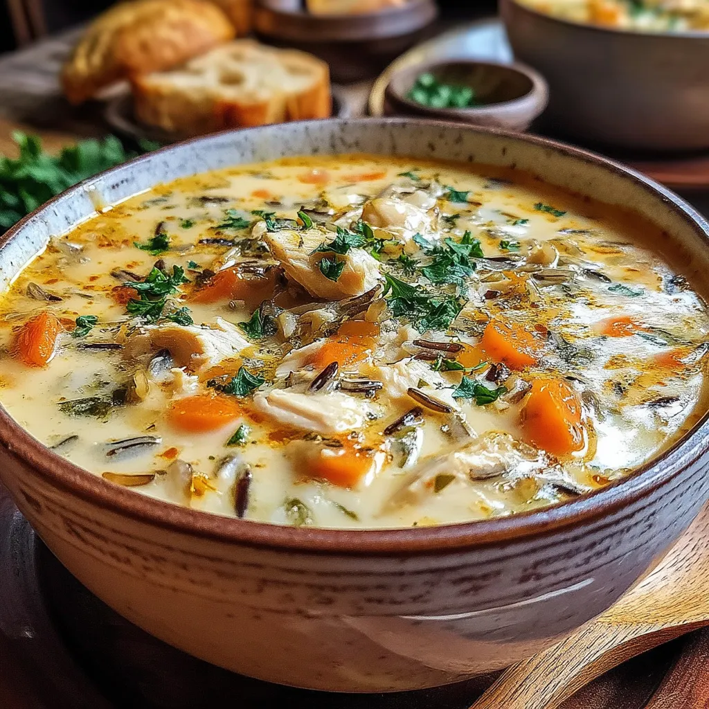 Cozy Creamy Chicken and Wild Rice Soup is the ultimate comfort food, perfect for chilly days or when you're in need of a warm, nourishing dish. This creamy, hearty soup combines tender chicken, wild rice, and fresh vegetables, all enveloped in a velvety broth that will warm your soul. In this article, we will explore the ingredients, preparation steps, and variations to make this recipe your own while also diving into the nutritional benefits and tips for serving. Whether you are cooking for yourself or hosting a gathering, this soup is sure to impress.