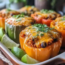Savory Herb Butter Infused Stuffed Peppers are a delightful dish that combines vibrant colors, rich flavors, and nutritional benefits. This recipe turns the humble bell pepper into a canvas for a delicious filling, making it a perfect dish for family dinners or meal prep throughout the week. The infusion of herb butter adds a unique twist, elevating the flavors to new heights.
