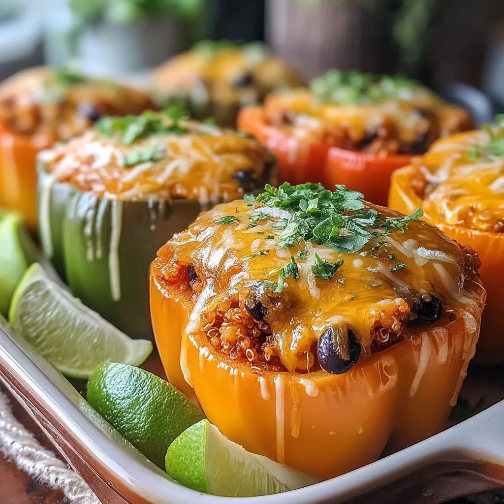 Savory Herb Butter Infused Stuffed Peppers are a delightful dish that combines vibrant colors, rich flavors, and nutritional benefits. This recipe turns the humble bell pepper into a canvas for a delicious filling, making it a perfect dish for family dinners or meal prep throughout the week. The infusion of herb butter adds a unique twist, elevating the flavors to new heights.