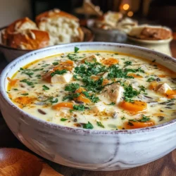 Cozy Creamy Chicken and Wild Rice Soup is the ultimate comfort food, perfect for chilly days or when you're in need of a warm, nourishing dish. This creamy, hearty soup combines tender chicken, wild rice, and fresh vegetables, all enveloped in a velvety broth that will warm your soul. In this article, we will explore the ingredients, preparation steps, and variations to make this recipe your own while also diving into the nutritional benefits and tips for serving. Whether you are cooking for yourself or hosting a gathering, this soup is sure to impress.