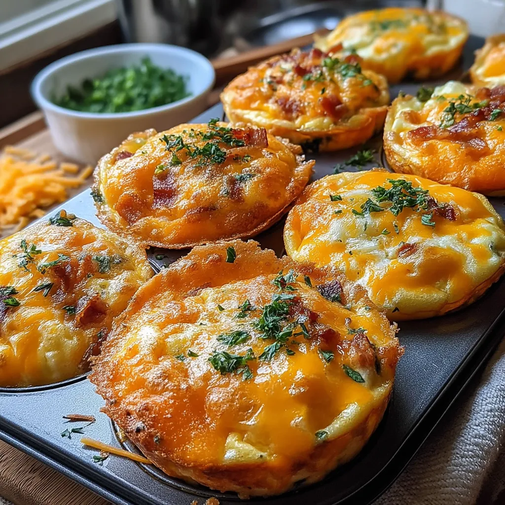 Breakfast is widely regarded as the most important meal of the day, setting the tone for the hours ahead. In today’s fast-paced world, the trend of quick and nutritious recipes is gaining traction, allowing individuals to enjoy a wholesome start without sacrificing precious time. The Cheesy Spinach, Bacon & Egg Cups exemplify this concept, marrying delightful flavors and nutrition into a single, bite-sized portion.