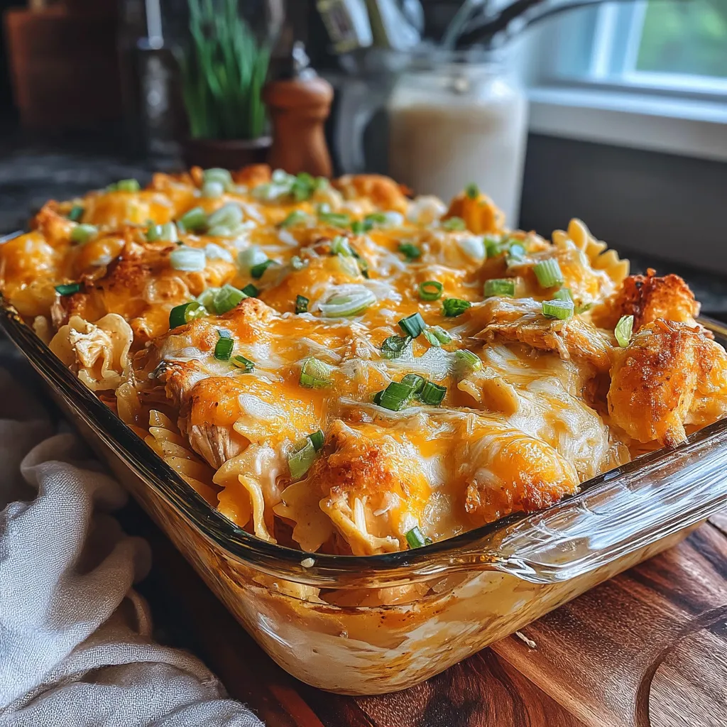 Comfort food holds a special place in our hearts, providing warmth and nostalgia with every bite. Among the myriad of comfort dishes, the creamy chicken bacon ranch casserole stands out for its rich flavors and satisfying textures. This casserole brings together tender chicken, crispy bacon, and a creamy sauce that creates a symphony of taste in every spoonful.