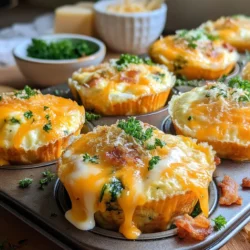 Breakfast is widely regarded as the most important meal of the day, setting the tone for the hours ahead. In today’s fast-paced world, the trend of quick and nutritious recipes is gaining traction, allowing individuals to enjoy a wholesome start without sacrificing precious time. The Cheesy Spinach, Bacon & Egg Cups exemplify this concept, marrying delightful flavors and nutrition into a single, bite-sized portion.