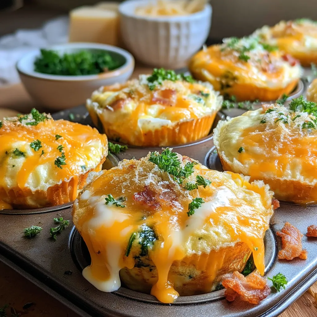 Breakfast is widely regarded as the most important meal of the day, setting the tone for the hours ahead. In today’s fast-paced world, the trend of quick and nutritious recipes is gaining traction, allowing individuals to enjoy a wholesome start without sacrificing precious time. The Cheesy Spinach, Bacon & Egg Cups exemplify this concept, marrying delightful flavors and nutrition into a single, bite-sized portion.